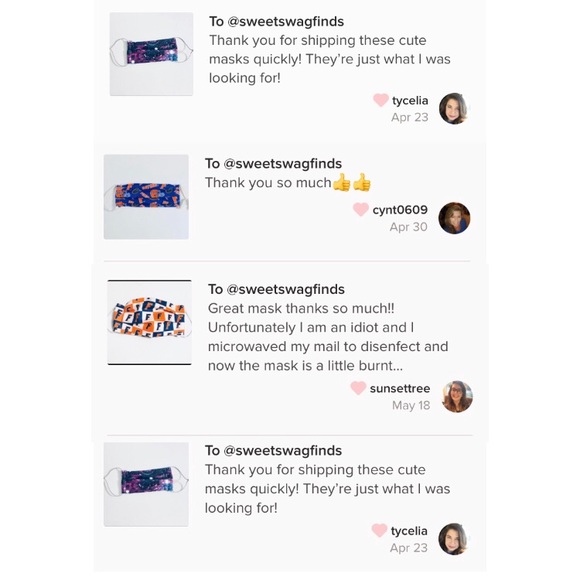 New! Nightmare Before Christmas Face Mask - Picture 4 of 6